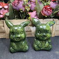 Natural Crystal Healing Stone Crystal Carving Nephrite Anime Carving Crystal Crafts for Sale