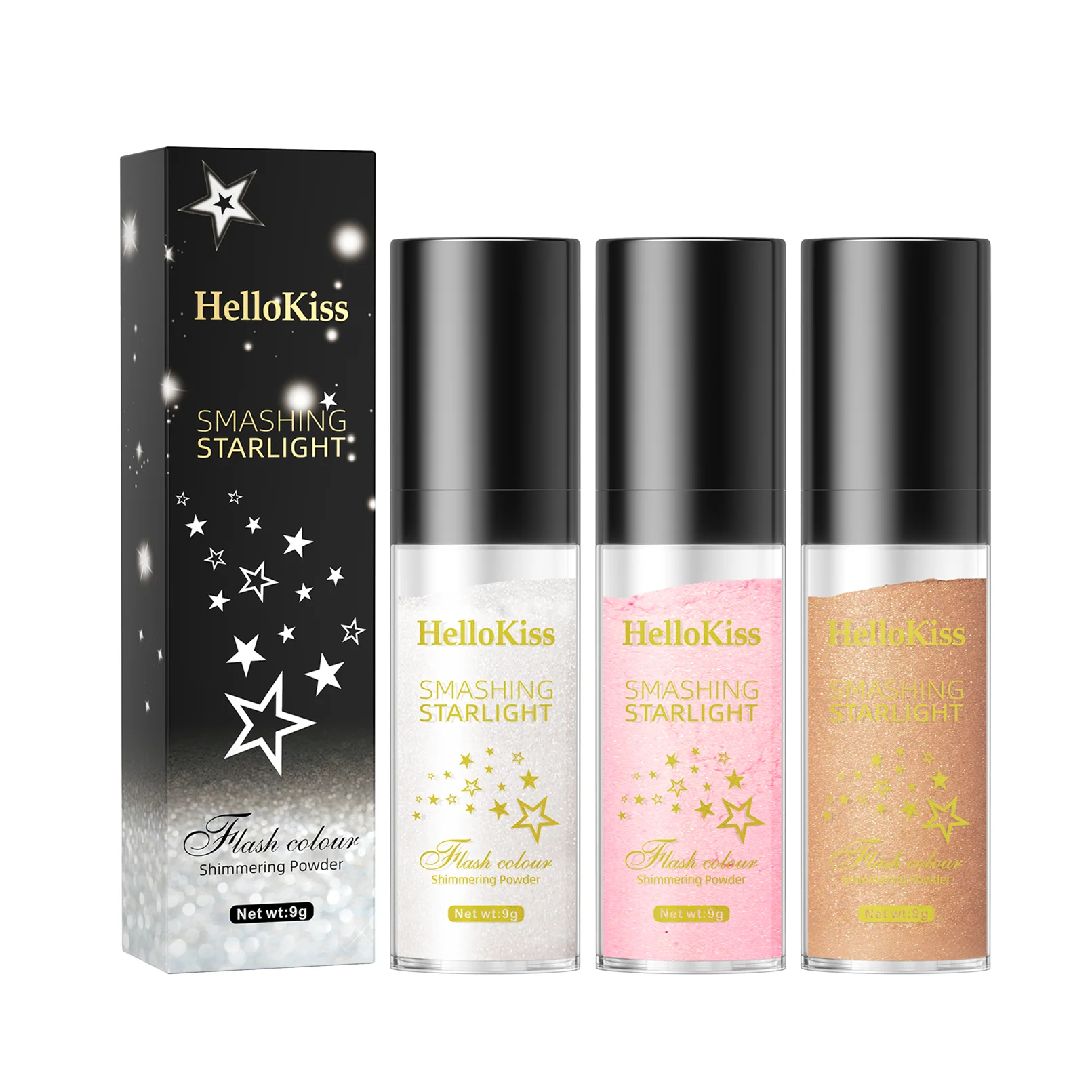 Fairy Highlight Pat Powder Brightening Whole Body Highlight Powder Contouring Powder Natural Three-dimensional Makeup Stick
