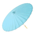 High Quality Wholesale Diameter 84cm Wedding Chinese Bamboo Parasol Paper Sun Paper Chinese Parasol