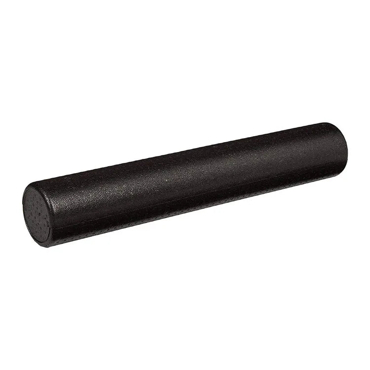 High Quality High Density Customized Logo Gym Fitness 90 Cm Eva Deep Tissue Muscle Massage Solid Yoga Foam Roller