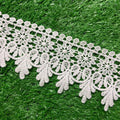 High-quality Lace Water-soluble Milk Silk Embroidery Lace Embroidery Accessories