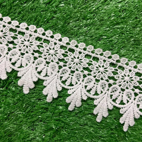 High-quality Lace Water-soluble Milk Silk Embroidery Lace Embroidery Accessories
