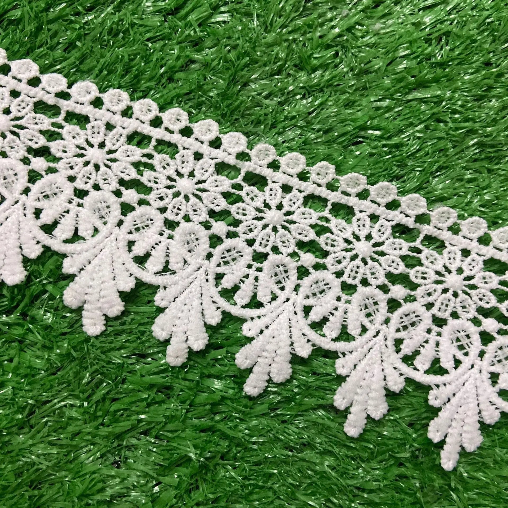 High-quality Lace Water-soluble Milk Silk Embroidery Lace Embroidery Accessories