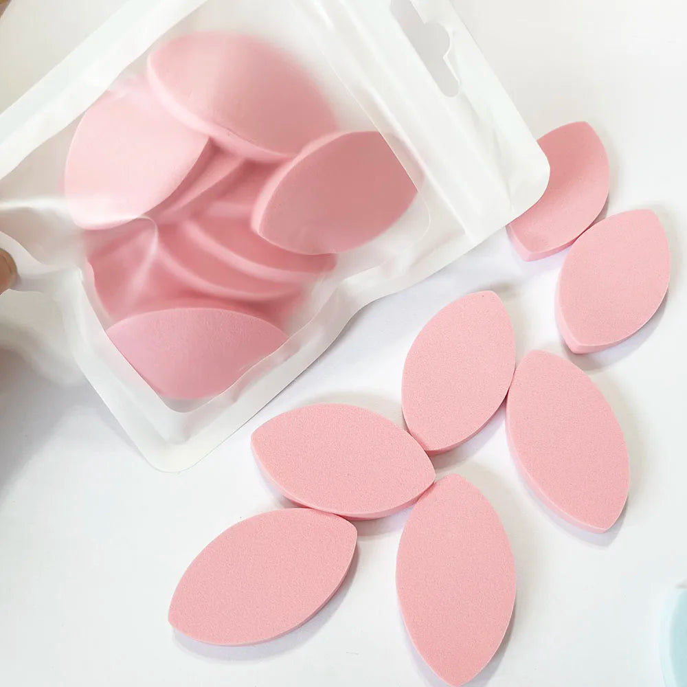 Wholesale Practice Lash Sponge Pink Blue White Green Pre-stored Flowering Practice Sponge Eyelash Extension Training Sponge