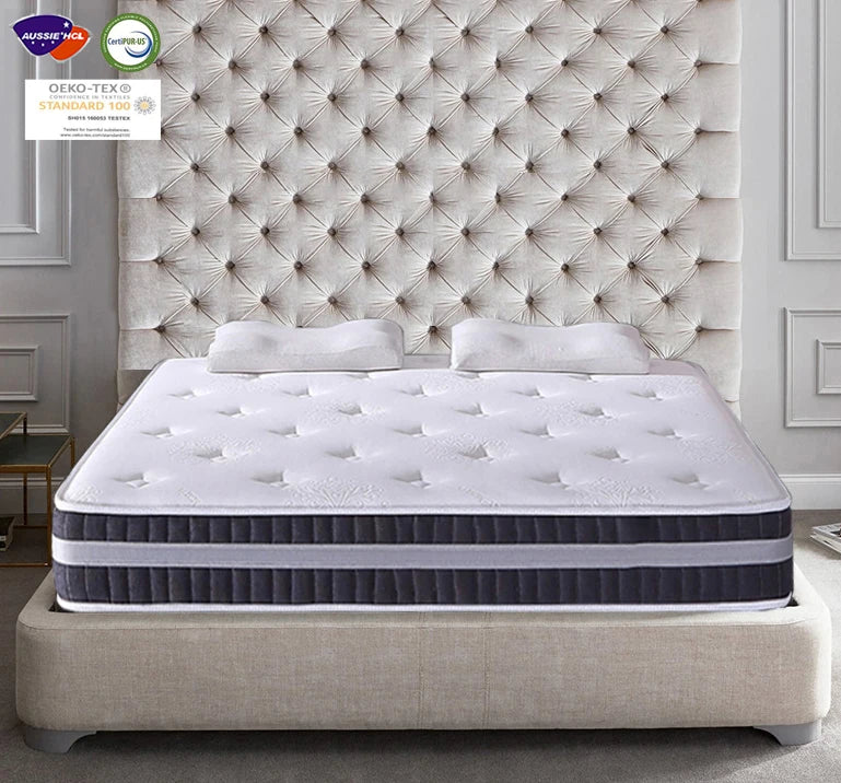 Factory Wholesale High-quality Hybrid Matelas Mattress Online Ordering Single Twin king Size Pocket Spring Memory Foam Mattress