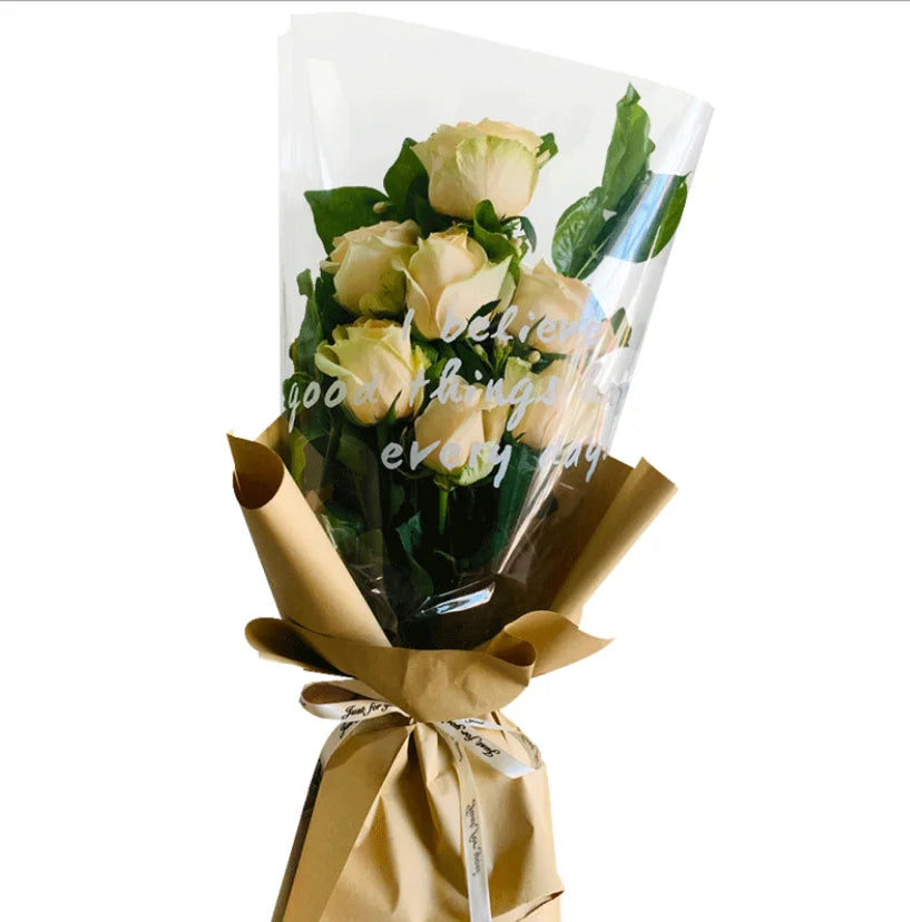 Flower Sleeve Paper for Flowers Bouquet Packaging
