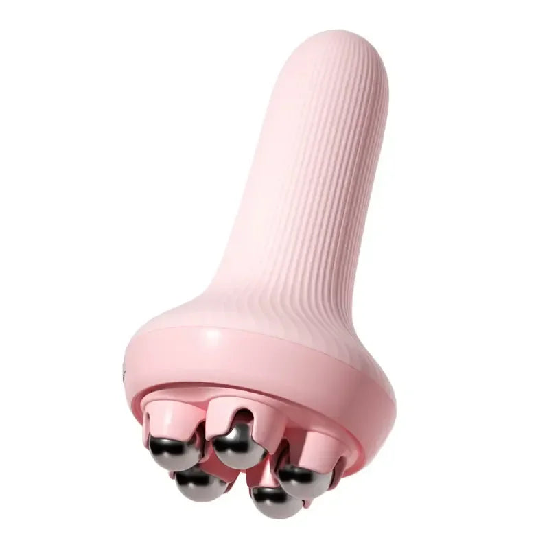 Custom logo Stainless Steel Body Roller Massage Apparatus Machine Other Sport Massagers