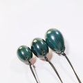 Crafts 2026 Nephrite Jade Yoni Egg Women Kegel Exercise Yoni Egg Drilled Crystal Yoni Eggs for Kegel Weight Gift