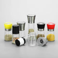 180ml Industrial Salt Grinder Best Kitchen Gift Spice Salt Grinding Powder Grinder