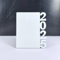 RubySub New 2025 MDF Love Sublimation Photo Frames Photo Panel Photo Block for Valentine's Day