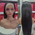 Wholesale Pre-Plucked 13X4 Silk Bone Straight HD Lace Front Raw Virgin Human Hair Wigs Grade 12A Ready to Ship