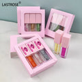 3 in 1 Color Changing Lip Oil Kit Pigmented Magic Moisturizing Flavouring Fruit Clear Vegan Pink Lipgloss Lip Plumper Gloss Set