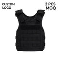 Custom Tactical Beer Vest Bottle Cooler Mini Beverage Holder Insulated Drink Sleeve for 12oz 16oz Cans MegaBDM