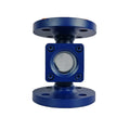 CNJS Carbon Steel Sanitary Flange with Wafer and Mirror Glass Observation Pipe Fittings
