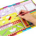 Custom Books Novel Coloring Paperback Colorful Binding Children Book Printing for Education Poster