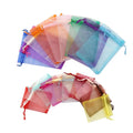 Wholesale White Organza Bags Food Candy Package Bags Party Bag Drawstring Bag