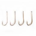 MISTER JIGGING Hot Sale Top Quality 34007 Stainless Steel Fishing Hook Manufacturing Saltwater Fishing Hook