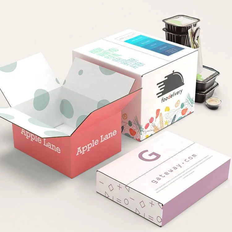 Kraft Paper Compostable Box Eco Friendly Biodegradable Cosmetic Packaging