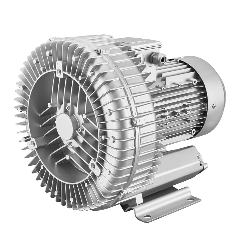 Worldwide CE/ROHS Approved 10HP 3inch High Pressure Industrial Electric Blower Vacuum Cleaner 7.5kW 220V/380V Automotive Use