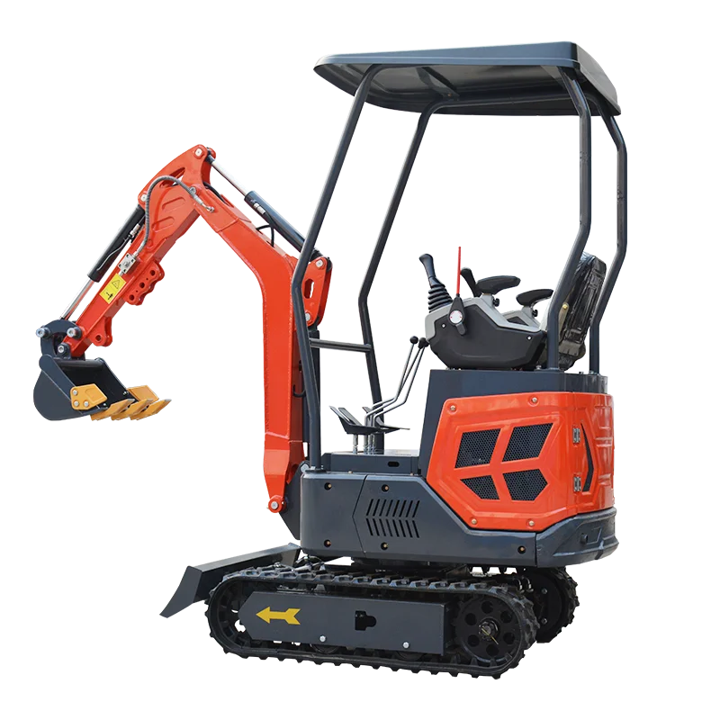 Free Shipping 1 Ton 1.5 Ton Mini Excavator 1.5 Ton Mini Excavator Mini Digger 1.5 Ton Excavator