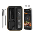 INKBIRD INT-12-BW  Wireless BBQ Thermometer Full-View-Angle Backlit HD LCD 80 Min Offline Data Storage for Everyday Cooking