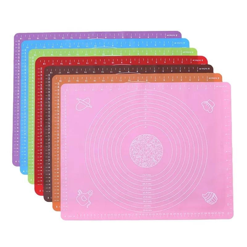 Heat Insulation Silicone Large Size Kitchen Mat for Making Food Waterproof Cake Baking Tool