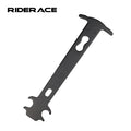 RIDERACE MTB Chain Wear Checker Indicator Portable Durable Road Bike Chains Measurement Ruler Cycling Measurement Repair Tools