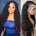 Wholesale Multiple Styles 26 Inch Natural Deep Kinky Curly High Temperature Wigs With 13x4 Lace Frontal Wig for Black Women