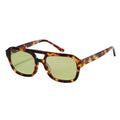 2025 Custom Sunglasses Logo Leopard Print Retro Men Women High End Design Polarized Vintage Acetate Sunglasses