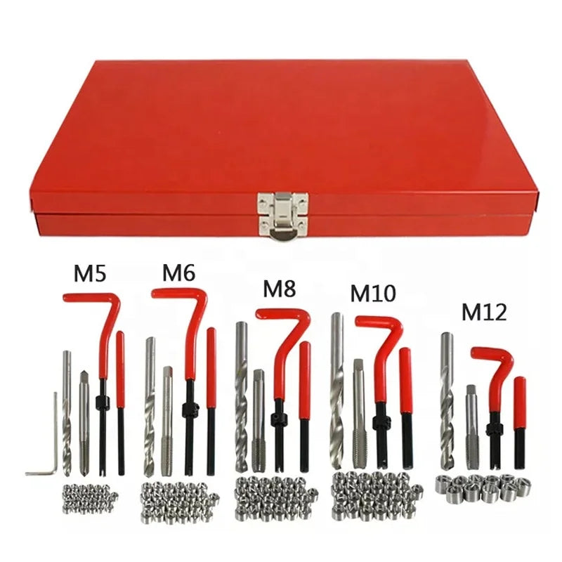 Hot Selling Thread Repair Kit M10 * 1.25 M12 * 1.5 Free Combination Thread Tool Set