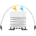 Y-Q035 2023 Top Selling Balloon Arch Desktop Detachable Balloon Arch Kit Stand for Wedding Birthday Event Party Table Decoration