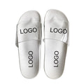 Professional Made PVC Slippers Waterproof Flat Transparent Strap Custom Design Men Fashionable Slippers