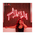 Hot Sale Free Design Led Strip Rgb Waterproof Letters Event Sport Stadiums Business Logo Wall Decor Custom Text Led Neon Sign