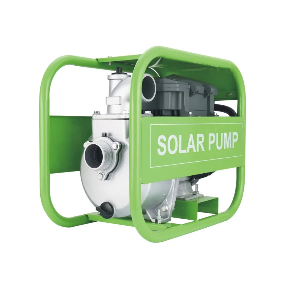 Customized 750W 1HP Solar DC72~150V Brushless Centrifugal Self-priming Surface Land Water Pump