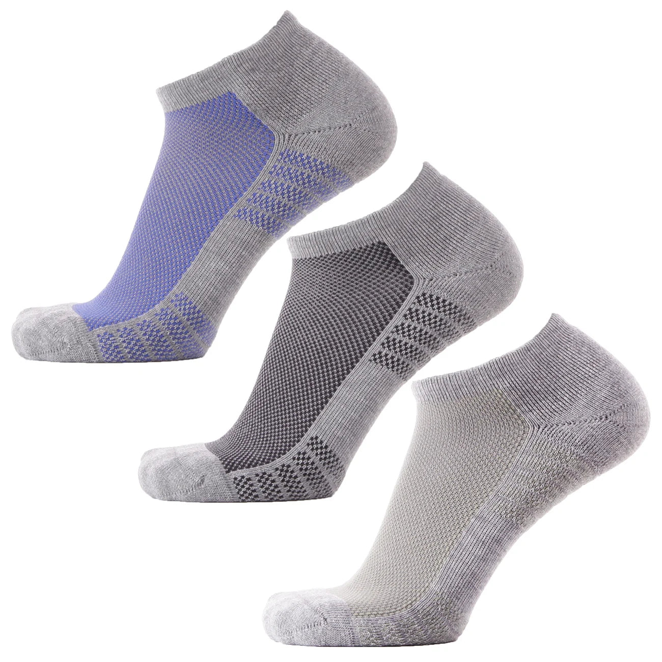 Factory Wholesale Men's Athletic Socks Jacquard Technology Digital Printing Autumn Knitted Comfort Breathable Sport Socks Sports