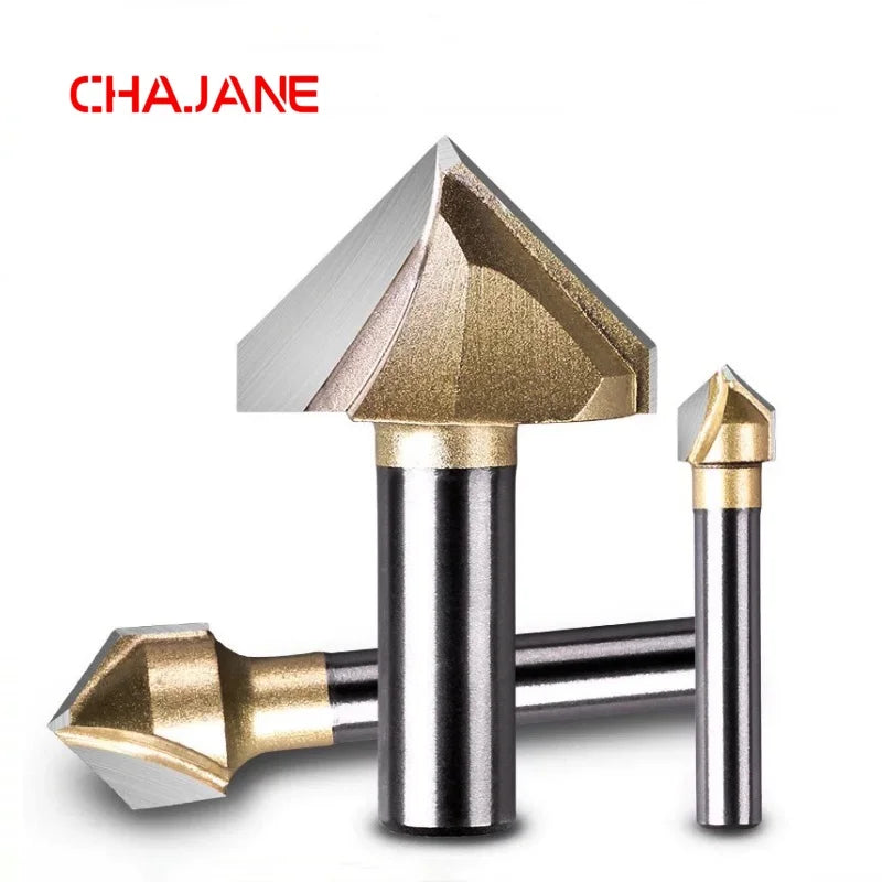 CHENGZHEN HRC55 2-Flute Solid Carbide End Mill 10mm - High Precision 0.005mm RoHS Certified CNC Router Bit