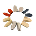 Leather Finger Protectors Finger Guards Cot Gloves for Needle Felting Starters Kit As DIY Handmade Craft Tools