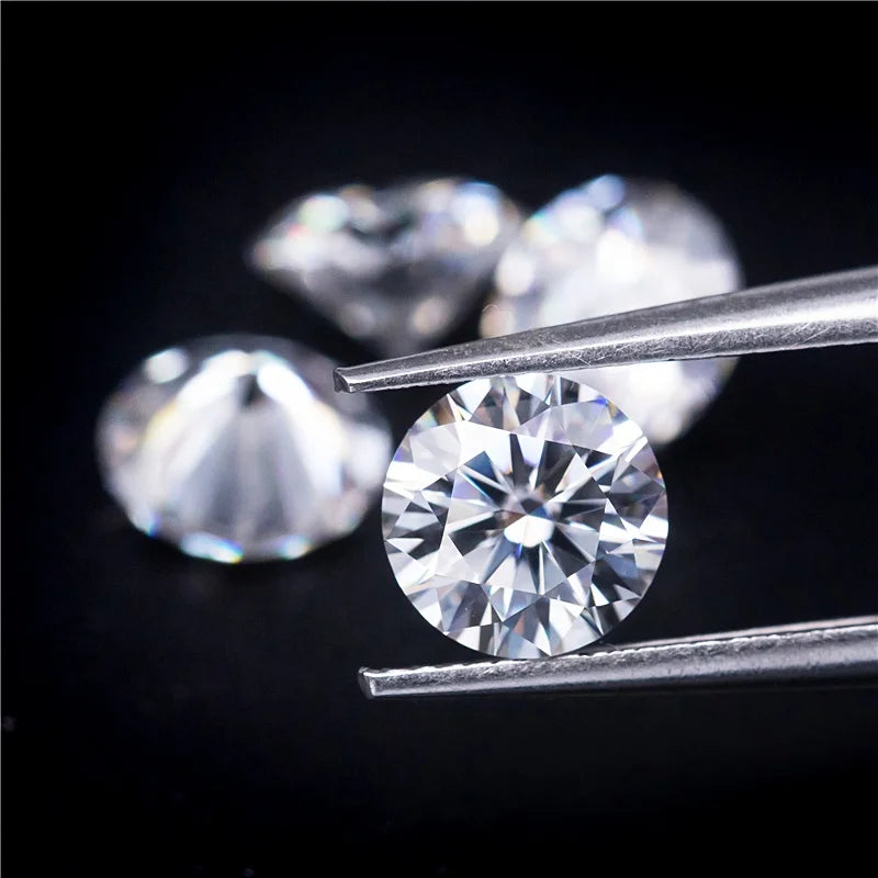 Wholesale Factory Price Moissanite Stone Loose Diamonds DEF Color Vvs Moissanite Diamond for Jewelry