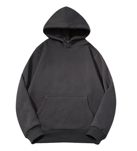 Wholesale Custom Logo Blank Plain Pullover Unisex 330gsm Cotton Hoodies