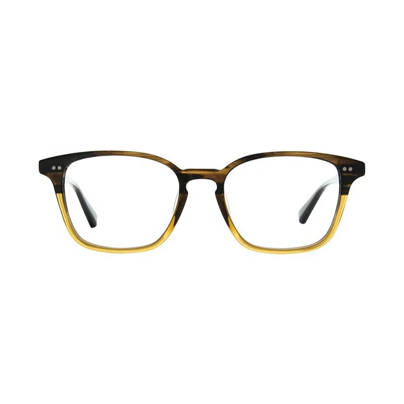 Mazzucchelli Square Eyewear Frame Unisex Prescription Optical Glasses OEM ODM Eyeglasses Frame