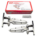 CM-1460-HS Industrial Style Stainless Steel Cold Room Door Hardware Handle Hinges Durable Rust-Resistant Cold Room Door Hinge