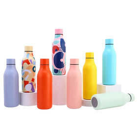 Beauchy Best Selling Double Wall 304 Stainless Steel Water Bottle Custom Logo for Sport Water Bottle