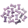 HZ natural gemstone Quartz Carving Lepidolite Stone Crafts Natural Mixed Quartz Crystals Bones Statue for Gifts