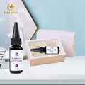 Star Speed NO HURT Custom Hair Extension Ultraviolet Gel Invisible Super Strong Uv  Hair Glue clear Waterproof Uv Hair Glue