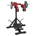 New Hot Selling Commercial Weight Lifting Free Weights Plate Loaded Gym Fitness Equipment Standing Calf Machine