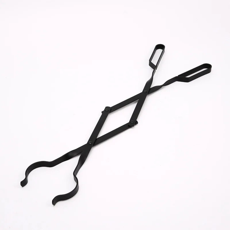 Factory Direct Supply Classic Fireplace Poker Fire Hook New Explosion-Proof Folding Fire Cart Hardware Product