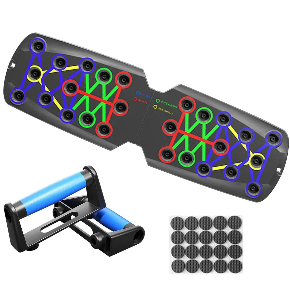 Sport Fitness Equipment Home Exercise Abdominal Muscle Chest Training 28 Kinds Modes Push-Up Board