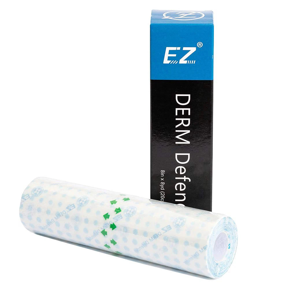 EZ  20cm*7.5m Derm Defender Tattoo Adhesive Protective Shield Tattoo Aftercare Film Adhesive Bandages Tattoo Supplies