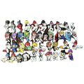 Rubber 3D Shape Keychain Taekwondo Karate Chains Ring Taekwondo Keychain for Kids Gifs