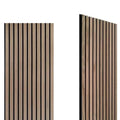 Fireproof Wall Decor Sound Absorbing Akupanel Wood Slat Acoustic Panel for Hotel